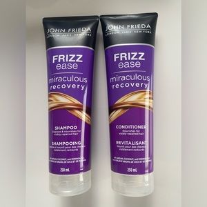 John Frieda Frizz Ease Miraculous Recovery Shampoo & Conditioner